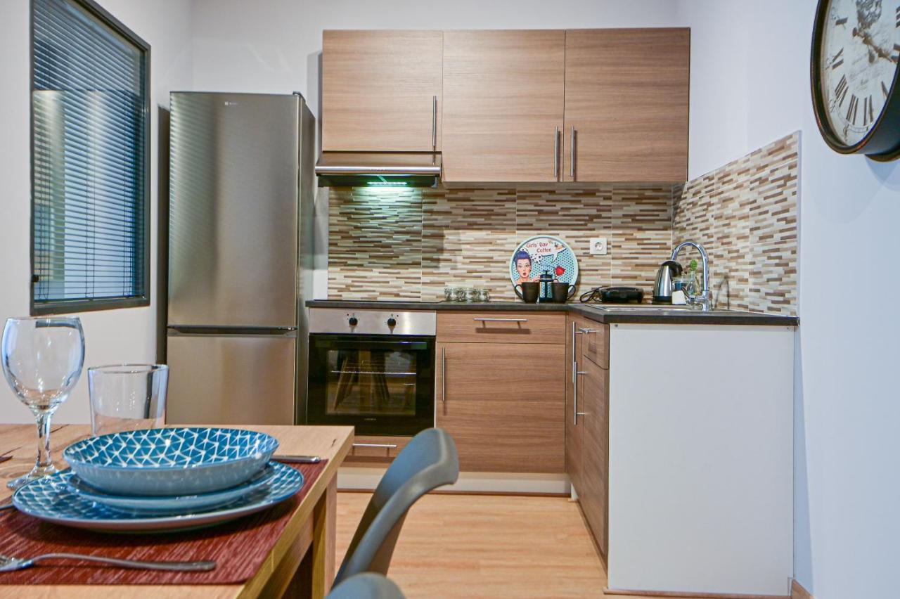 Cozy Apartment Located On The Piraeus Port Area Exteriér fotografie