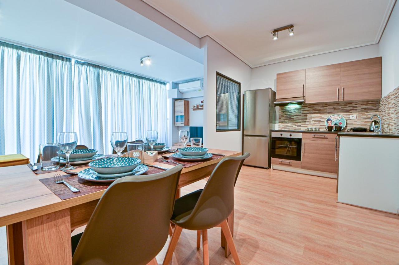 Cozy Apartment Located On The Piraeus Port Area Exteriér fotografie