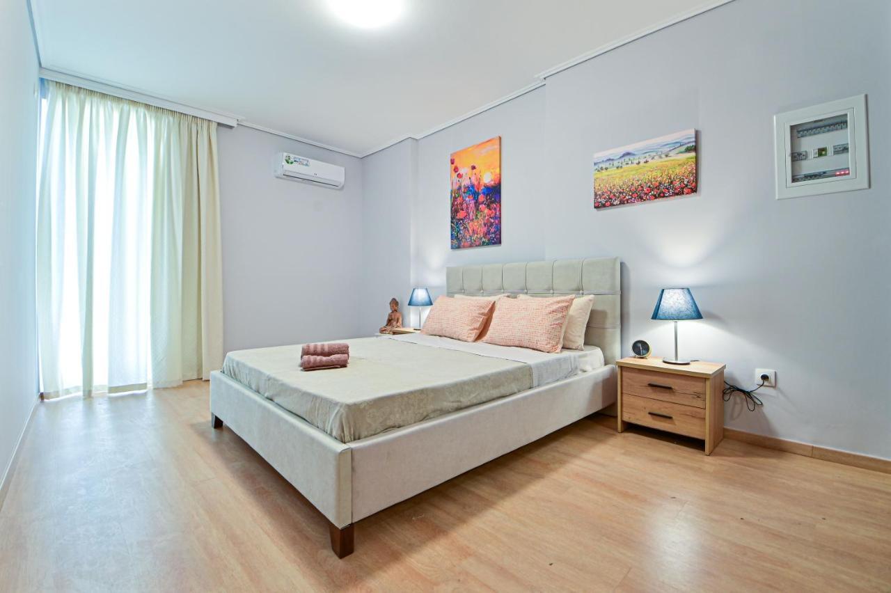 Cozy Apartment Located On The Piraeus Port Area Exteriér fotografie