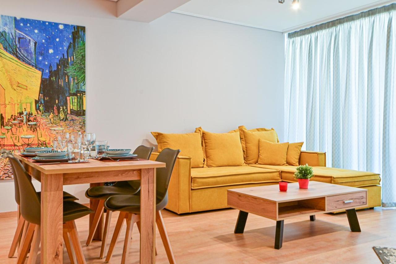 Cozy Apartment Located On The Piraeus Port Area Exteriér fotografie